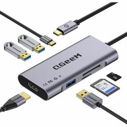 Cablenet 40-4107 base para portátil y replicador de puertos Alámbrico USB 3.2 Gen 2 [3.1 Gen 2] Type-C Plata 
