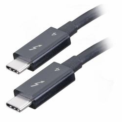 Cablenet 40-4208 cable Thunderbolt 0,7 m 40 Gbit/s Negro 