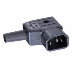 cablenet CNL C14 RA 10A Screw CONNECTOR