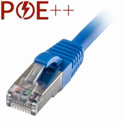 Cablenet 65-4010 cable de red Azul 1 m Cat6a S/FTP [S-STP] 