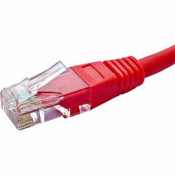 Cablenet 67-2040 cable de red Rojo 4 m Cat5e U/UTP [UTP] 
