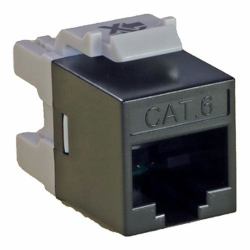 cablenet CNL C6 UTP Ks JACK COMPONENT Bk