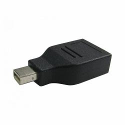 cablenet Cables Direct HDMDPM-DPF cable DisplayPort Mini DisplayPort Negro 