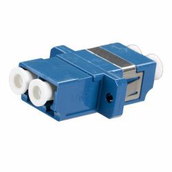 Cablenet PPLCSM adaptador de fibra óptica LC Azul 