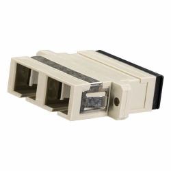 Cablenet PPSC adaptador de fibra óptica SC 1 pieza[s] Marfil 
