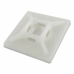cablenet CNL 100PK Cabletie Base 20x20mm Neut