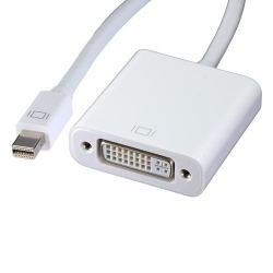 Cablenet WAV-001 adaptador de cable de vídeo 0,2 m Mini DisplayPort DVI Blanco 