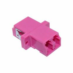 Cablenet XXFALC4 adaptador de fibra óptica LC Violeta 