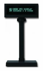 Capture WD-2312000008 muestra de clientes RS-232 
