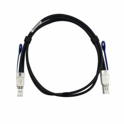 cbo gmbh BlueOptics 2282600-R-BL cable Serial Attached SCSI [SAS] 2 m 12 Gbit/s Negro 