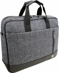 Cirafon LSM7615 maletines para portátil 39,6 cm [15.6"] Maletín Negro 