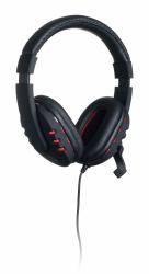 Connect IT GH1000 Auriculares Alámbrico Diadema Juego Negro 