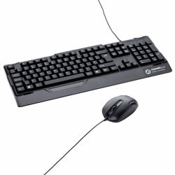 connektgear 24-0235 teclado Ratón incluido Oficina USB QWERTY Inglés del Reino Unido Negro  - Versión UK