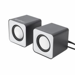 connektgear 24-1018 altavoz portátil o de fiesta Altavoz portátil estéreo Negro, Blanco 6 W 