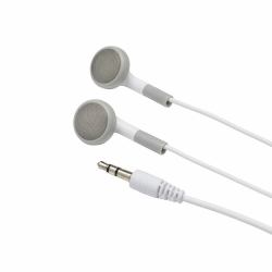 connektgear Computer Gear 24-1521 auricular y casco Auriculares Alámbrico Dentro de oído Música Blanco 