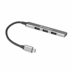 connektgear 25-0065 hub de interfaz USB 2.0 Type-A 5000 Mbit/s Negro 