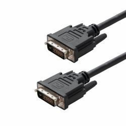 connektgear 2m DVI-D Monitor Connector Cable - Male to Male - 24+1 Dual Link