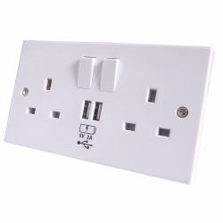 connektgear Group Gear 27-2000 toma de corriente 