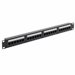 connektgear 90-0030/LB panel de parcheo 1U 
