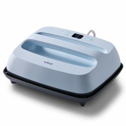 Cricut EasyPress 3 Azul, Negro 300 x 250 mm 205 °C Pantalla incorporada 