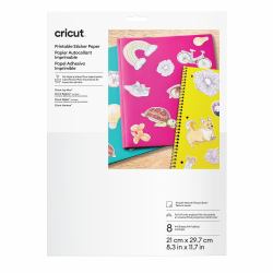 Cricut 2011743 papel fotográfico A4 Blanco 