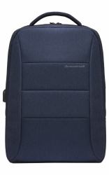 dbramante1928 Christiansborg 40,6 cm [16"] Mochila Azul 
