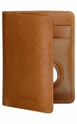 dbramante1928 BIATGT001679 monedero, tarjetero y portadocumento de viaje Billetera Marrón Cuero 