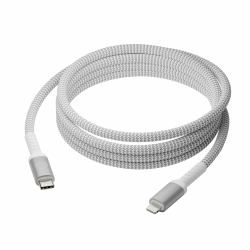 dbramante1928 CB25CLGR7121 cable de conector Lightning 2,5 m Blanco 