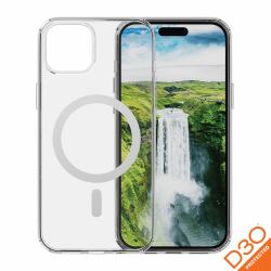 dbramante1928 Iceland Ultra D3O MS funda para teléfono móvil Transparente, Blanco 