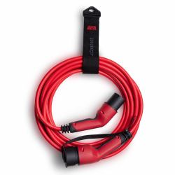 defa eConnect Red M3T2 3P 32A 7,5M - 22 kW - Warranty: 60M