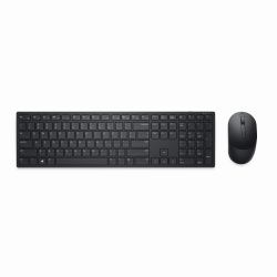 dell computers + emc DELL Teclado y ratón Pro - KM5221W - Reino Unido [QWERTY] - negro  - Versión UK