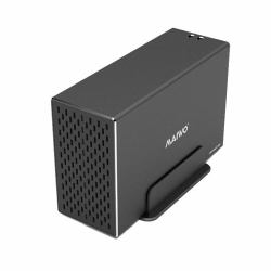 deltacoimp Deltaco K35272U3 caja para disco duro externo Caja de disco duro [HDD] Negro 3.5" 