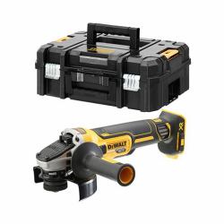 DeWALT DCG405NT-XJ portable sander Lijadora excéntrica Negro, Amarillo 9000 RPM 