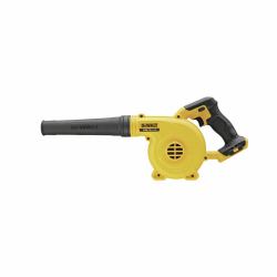 DeWALT DCV100-XJ soplador de aire y secadora 265 W Negro, Amarillo 