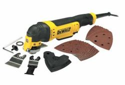 DeWALT DWE315 multiherramienta eléctrica 300 W Negro, Amarillo 