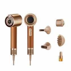 Dreame AHX30 secador 1600 W Oro 