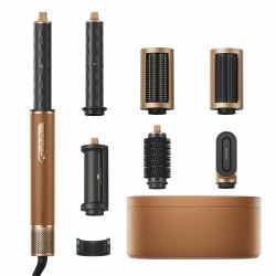 Dreame AirStyle Pro Kit de peluquería Caliente Negro, Oro rosa 1300 W 2,8 m 