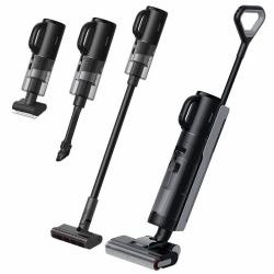 Dreame H12 Aspiradora escoba 2 en 1 Batería Seca y húmeda Sin bolsa 300 W Negro, Gris 4 Ah 