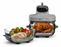 Dreame PT60_GREY freidora Sencillo 4,5 L 1500 W Freidora de aire caliente Crema de color 