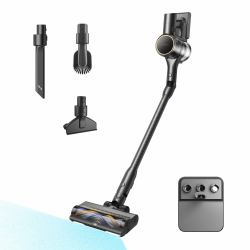 Dreame Cordless Stick Vacuum R20 Pro Aspiradora escoba Batería Ciclónico Sin bolsa 0,6 L 610 W Negro 
