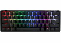 Ducky One3 Classic Mini teclado Juego USB Inglés del Reino Unido Negro  - Versión UK