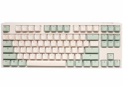 Ducky One3 Matcha TKL teclado Juego USB Inglés del Reino Unido Beige  - Versión UK