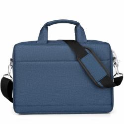 eSTUFF GLB201611 maletines para portátil 35,8 cm [14.1"] Maletín Toploader Azul 