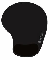 eSTUFF GLB215002 alfombrilla para ratón Negro 