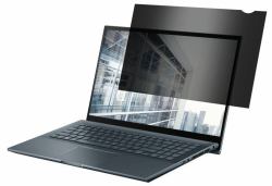 eSTUFF GLBB14304190 filtro para monitor 35,8 cm [14.1"] Portátil Filtro de privacidad para pantallas sin marco 