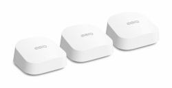 eero 7 router inalámbrico 2.5 Gigabit Ethernet Doble banda [2,4 GHz / 5 GHz] Blanco 