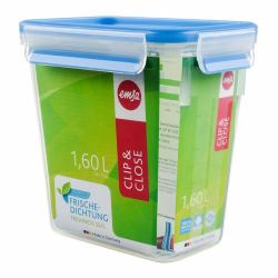EMSA 508543 recipiente de almacenar comida Rectangular Caja 1,5 L Transparente 1 pieza[s] 