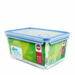 EMSA 508548 recipiente de almacenar comida Rectangular Caja Transparente 2 pieza[s] 