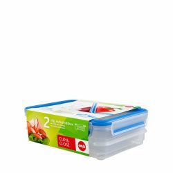 EMSA 513576 recipiente de almacenar comida Rectangular Caja 0,6 L Transparente 1 pieza[s] 