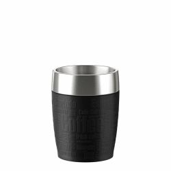 EMSA 514514 taza de viaje Negro 